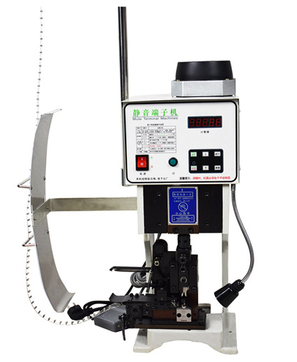 半自動端子機(jī)的操作方法