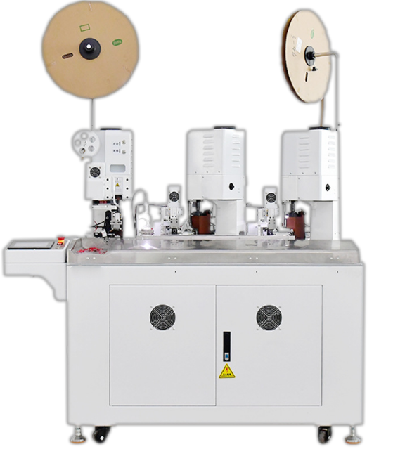 展新熱銷全自動穿號碼管端子壓接機